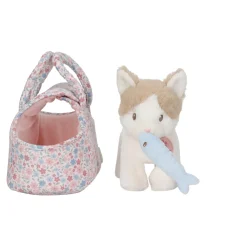 Little Dutch Peluche chat avec sac de transport Marley