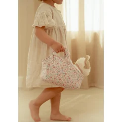 Little Dutch Peluche chat avec sac de transport Marley