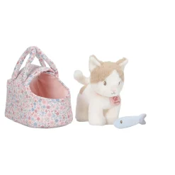 Little Dutch Peluche chat avec sac de transport Marley