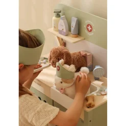 Little Dutch Peluche chat avec sac de transport Marley