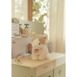 Little Dutch Peluche chat avec sac de transport Marley