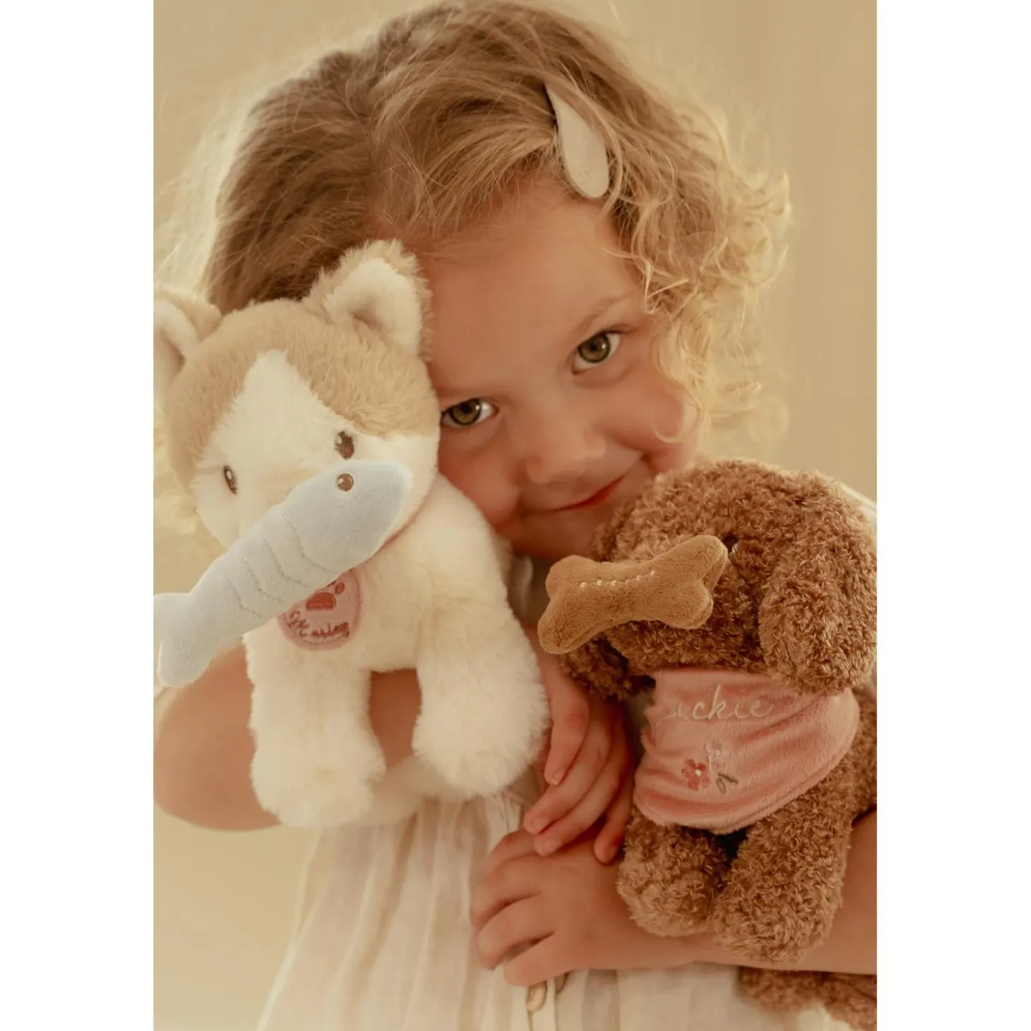 Little Dutch Peluche chat avec sac de transport Marley