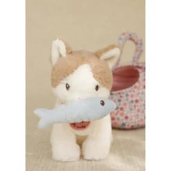 Little Dutch Peluche chat avec sac de transport Marley