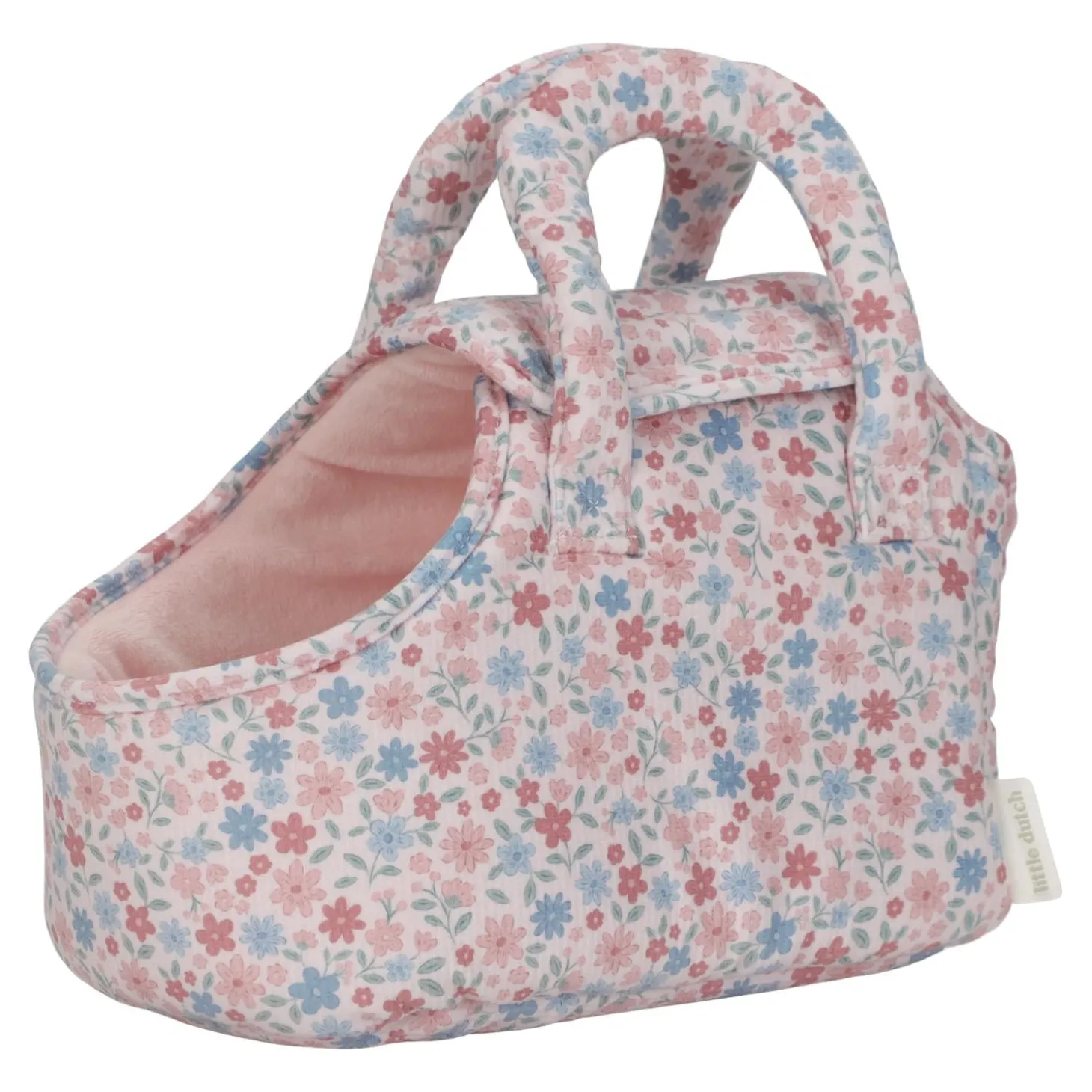 Little Dutch Peluche chat avec sac de transport Marley