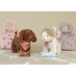 Little Dutch Peluche chat avec sac de transport Marley