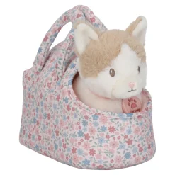 Little Dutch Peluche chat avec sac de transport Marley