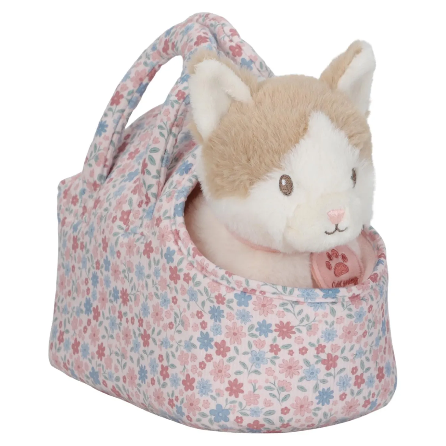 Little Dutch Peluche chat avec sac de transport Marley