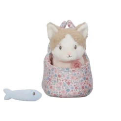 Little Dutch Peluche chat avec sac de transport Marley