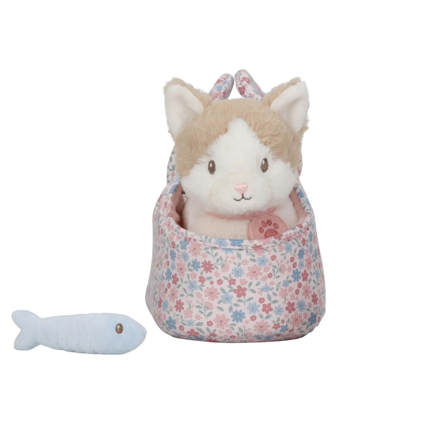 Little Dutch Peluche chat avec sac de transport Marley
