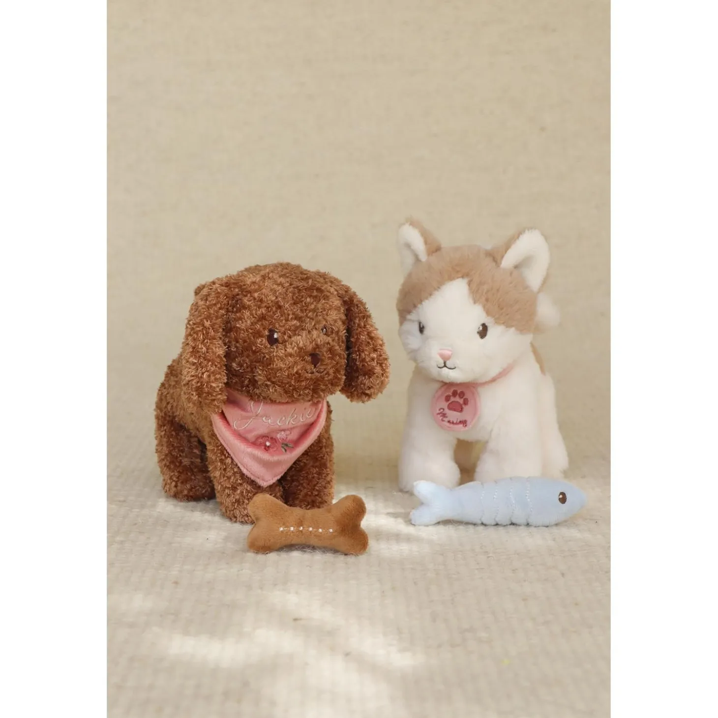 Little Dutch Peluche chat avec sac de transport Marley