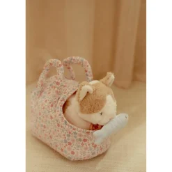 Little Dutch Peluche chat avec sac de transport Marley