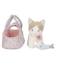 Little Dutch Peluche chat avec sac de transport Marley