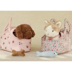 Little Dutch Peluche chat avec sac de transport Marley