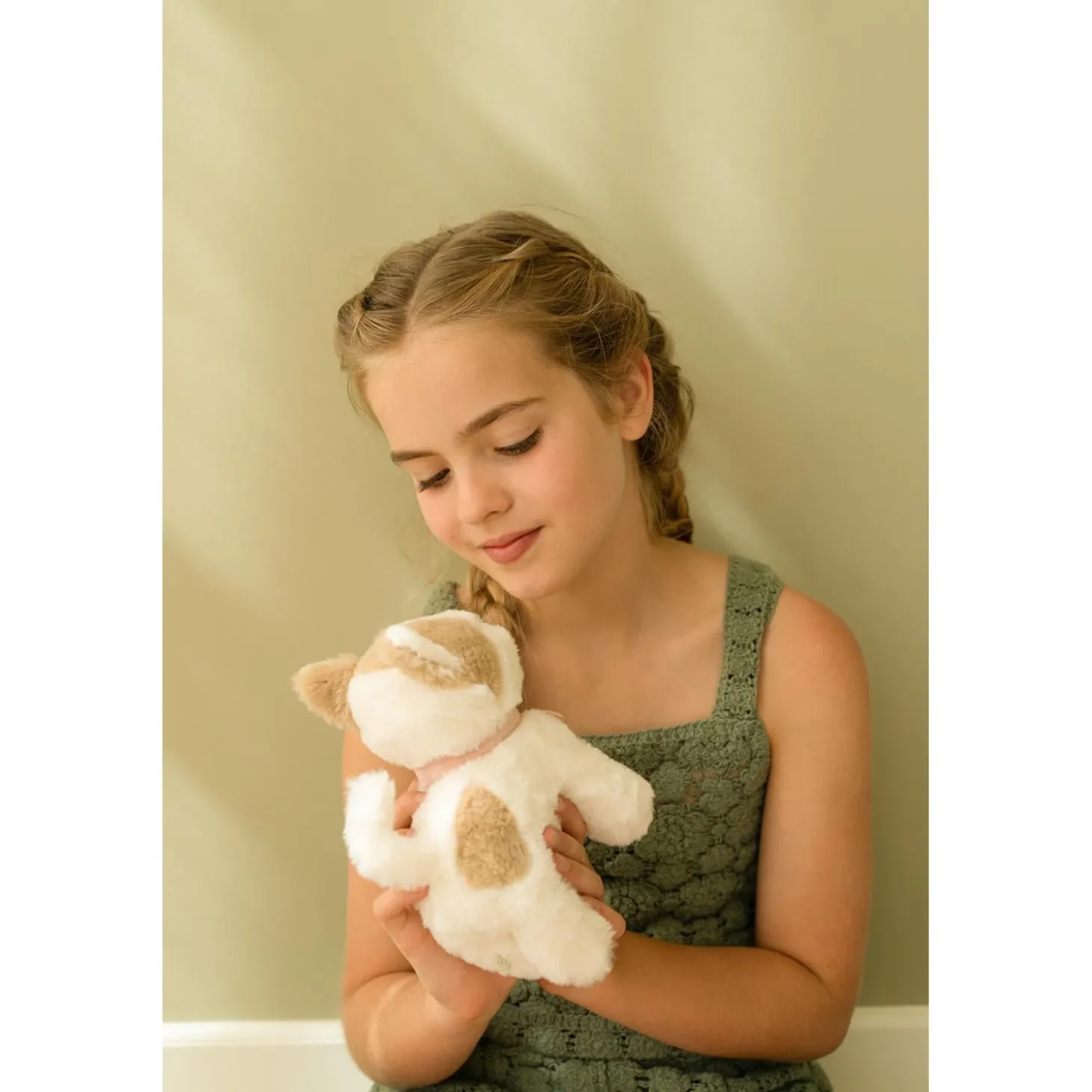 Little Dutch Peluche chat avec sac de transport Marley