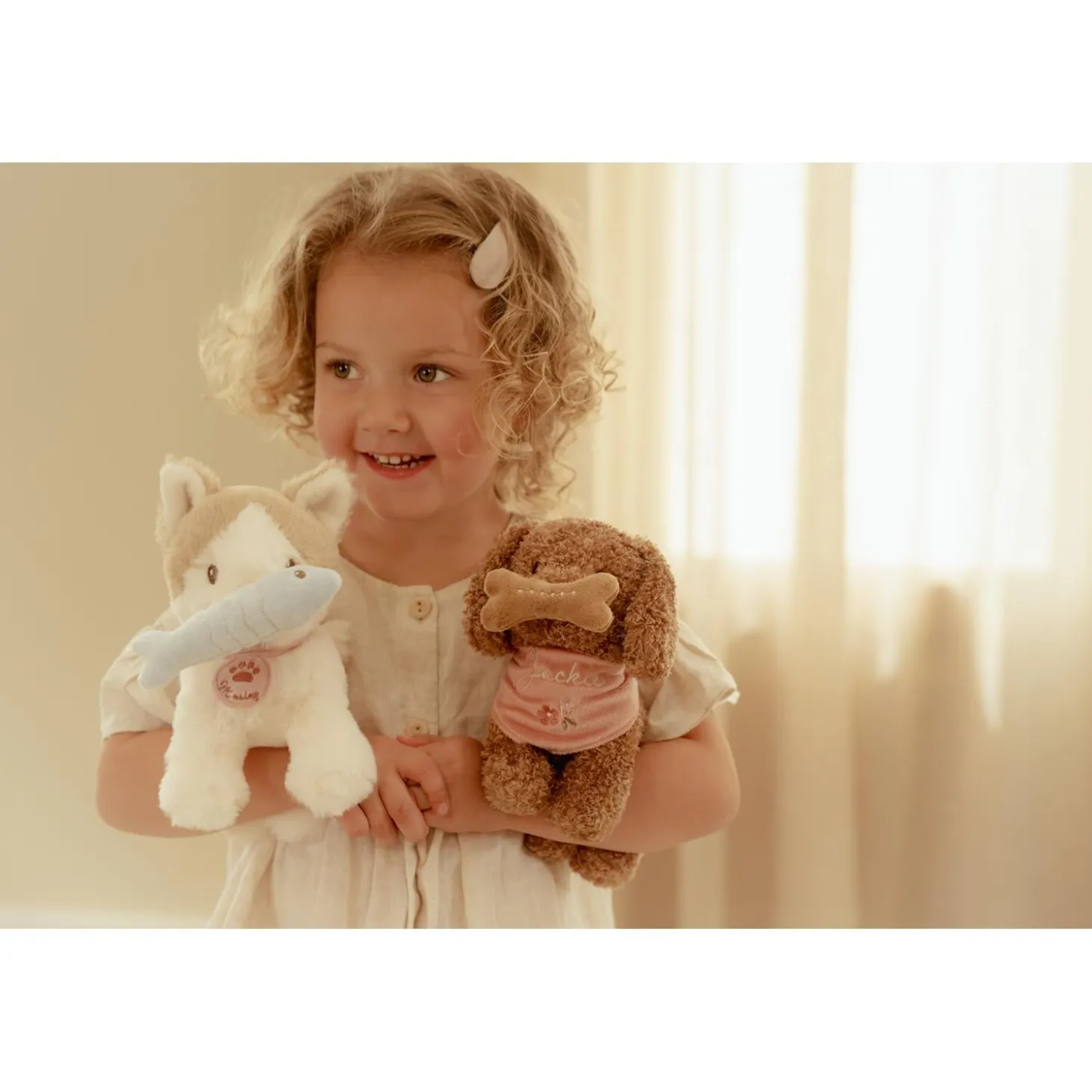 Little Dutch Peluche chat avec sac de transport Marley