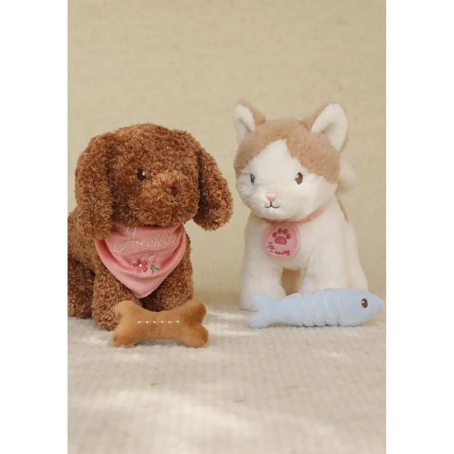 Little Dutch Peluche chat avec sac de transport Marley