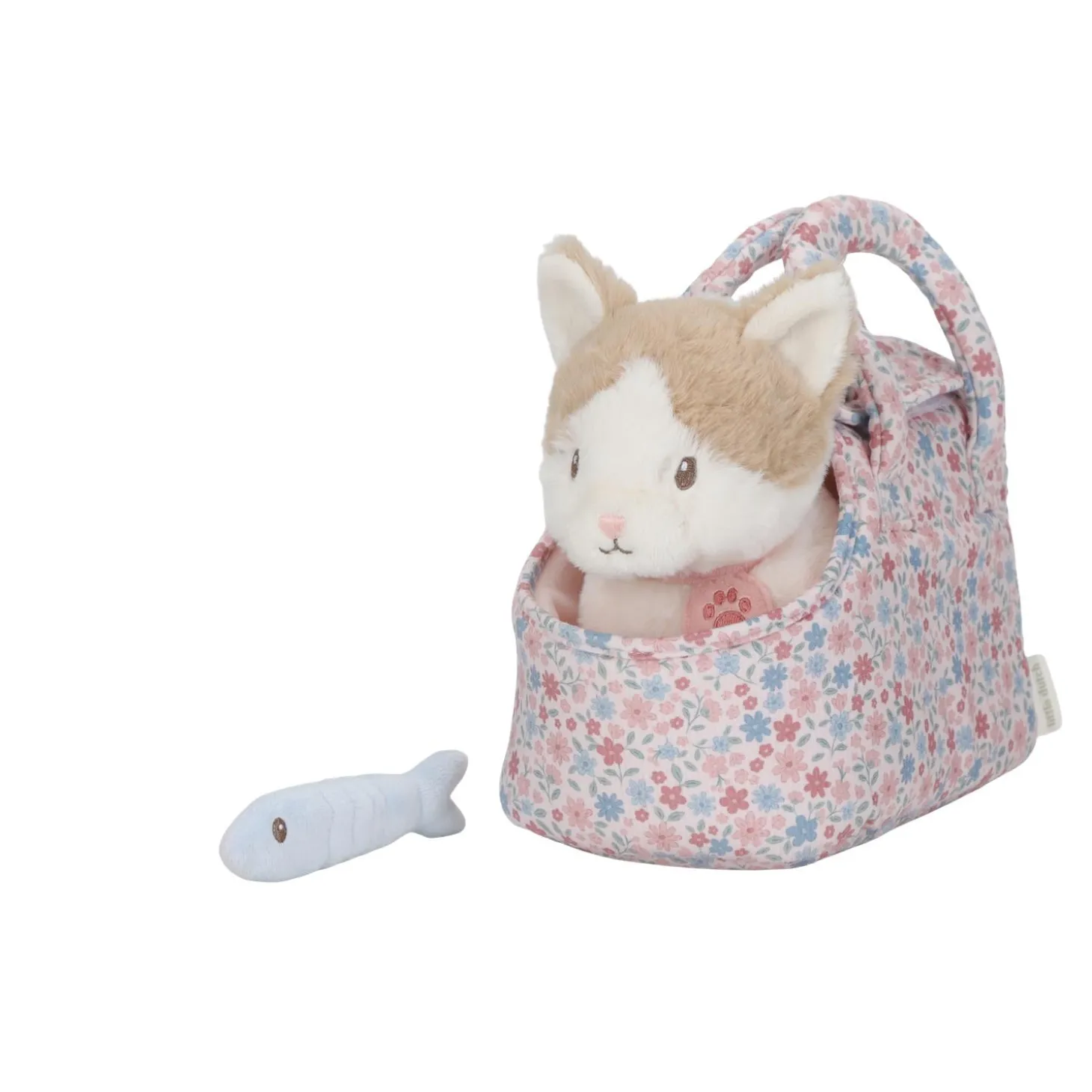 Little Dutch Peluche chat avec sac de transport Marley