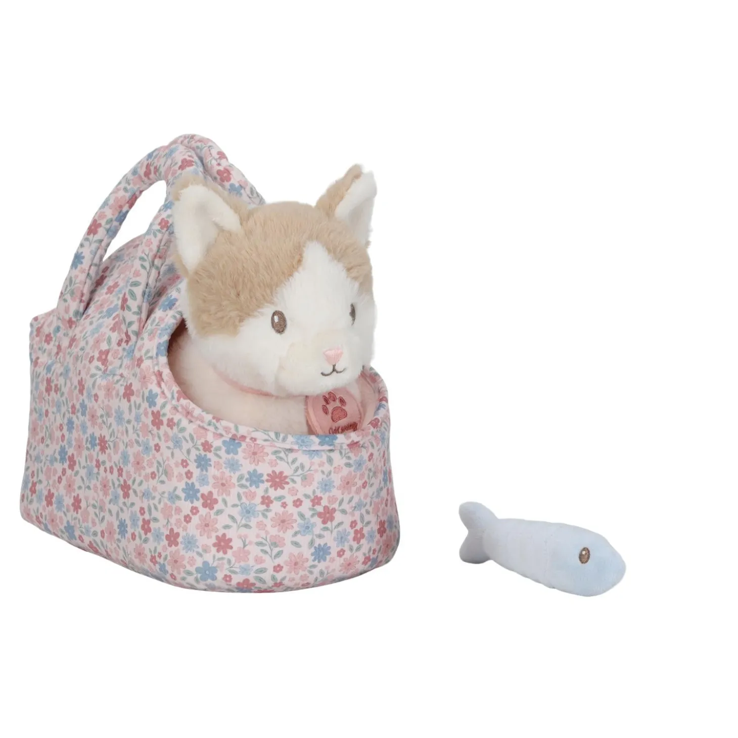 Little Dutch Peluche chat avec sac de transport Marley