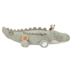Little Dutch Peluche d'activités Crocodile Safari Friends