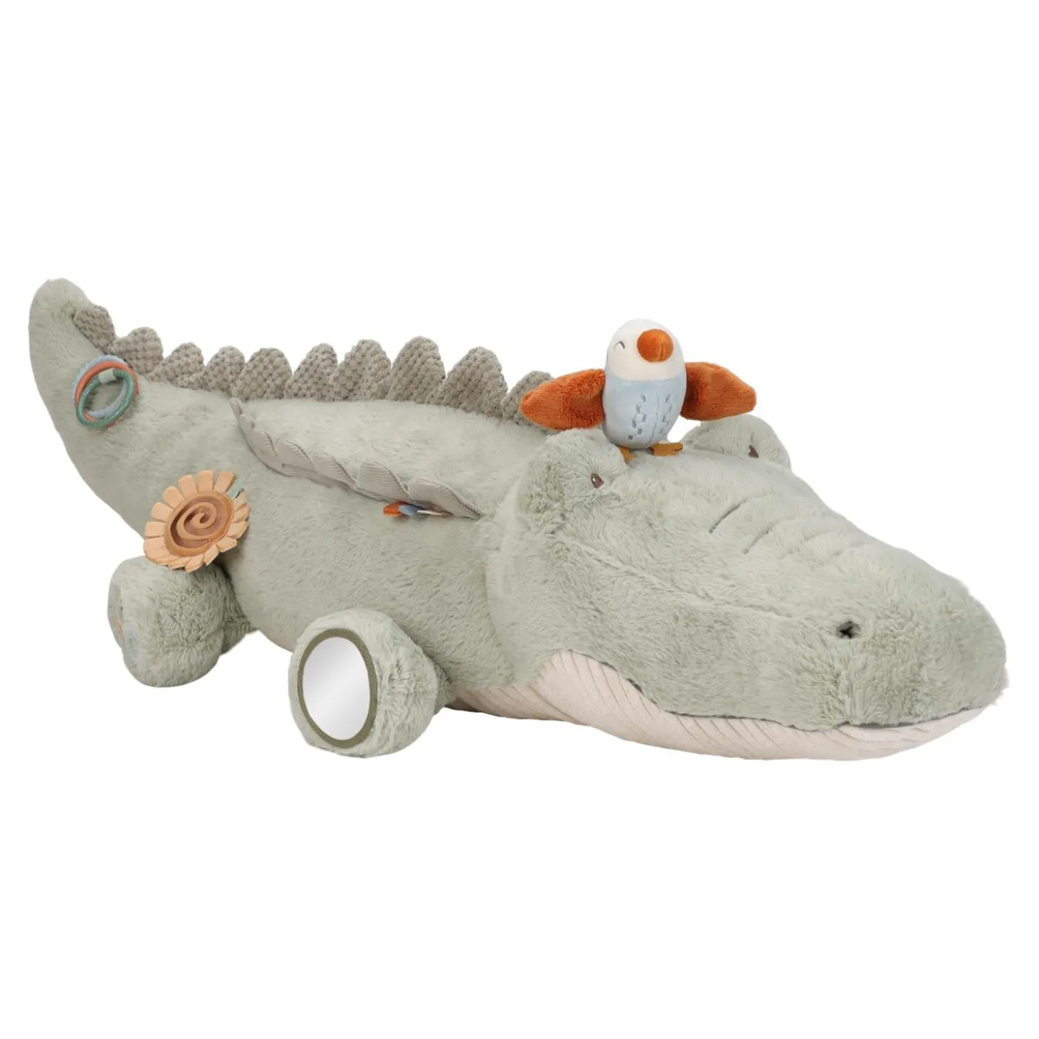 Little Dutch Peluche d'activités Crocodile Safari Friends