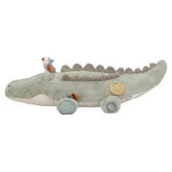 Little Dutch Peluche d'activités Crocodile Safari Friends