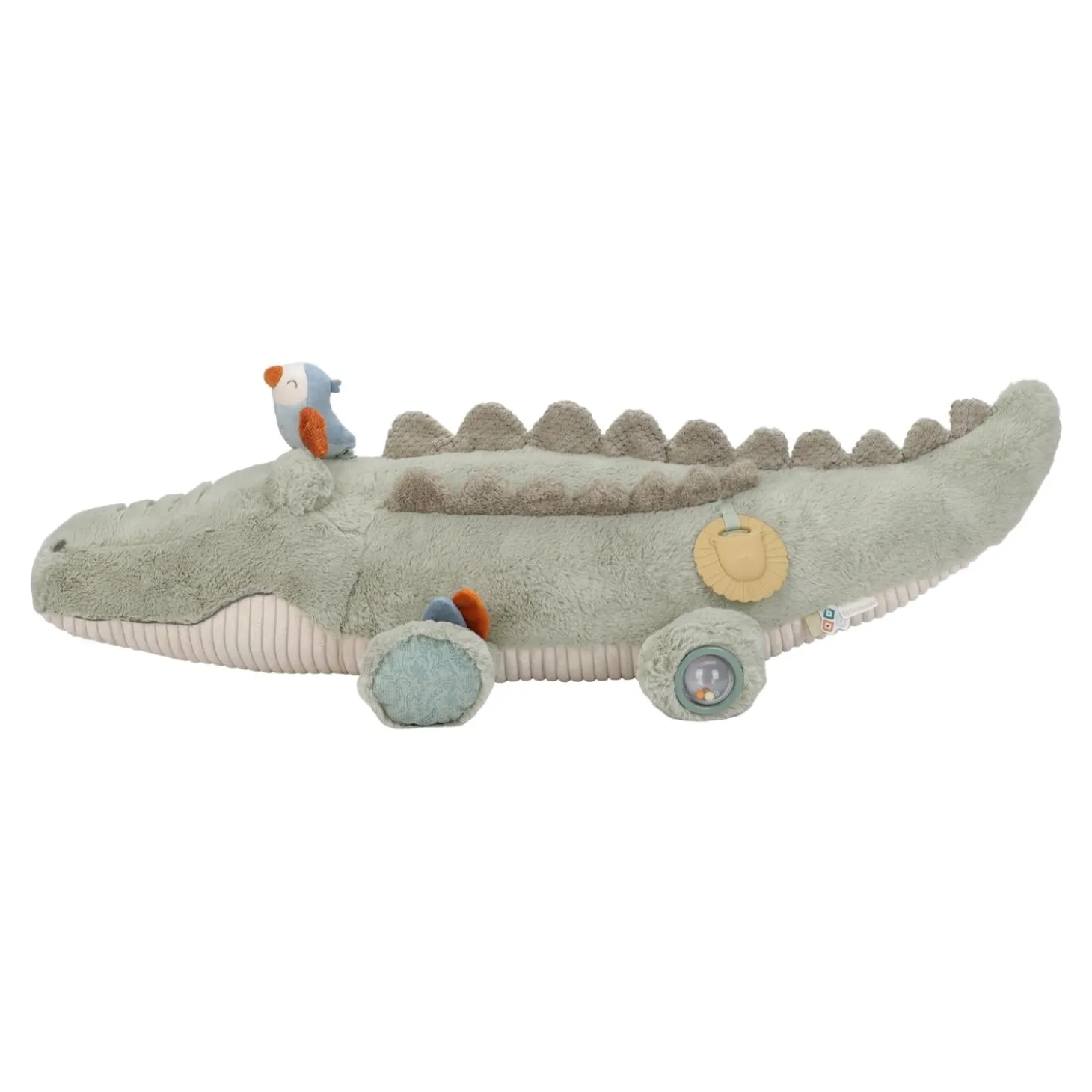 Little Dutch Peluche d'activités Crocodile Safari Friends