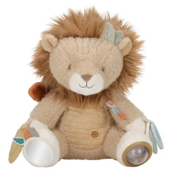 Little Dutch Peluche d'activités Lion Safari Friends