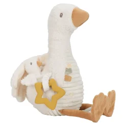 Little Dutch Peluche d'activités Oie Newborn