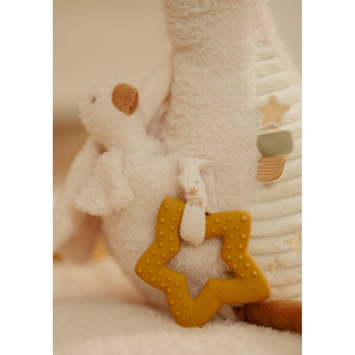 Little Dutch Peluche d'activités Oie Newborn