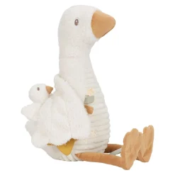Little Dutch Peluche d'activités Oie Newborn