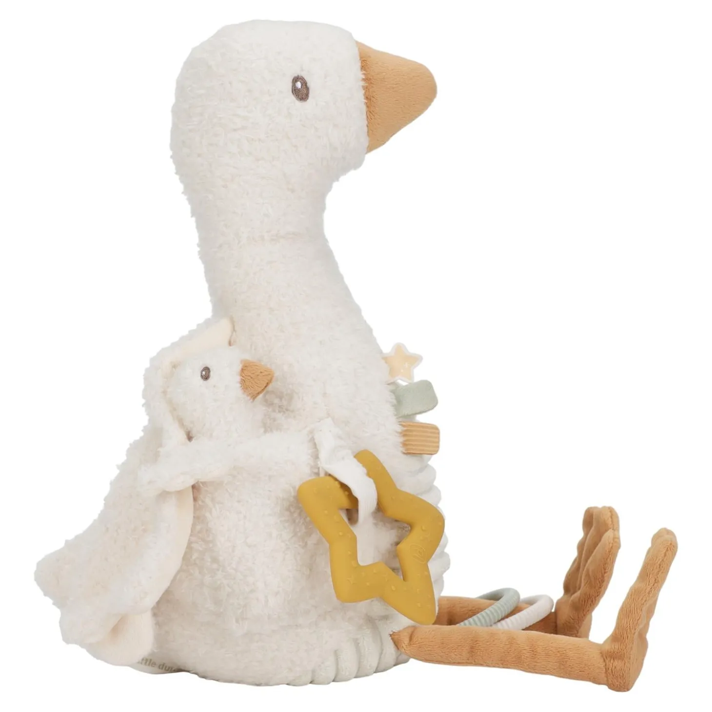 Little Dutch Peluche d'activités Oie Newborn