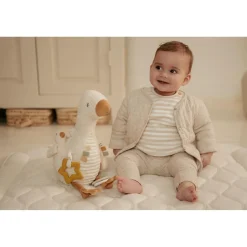 Little Dutch Peluche d'activités Oie Newborn