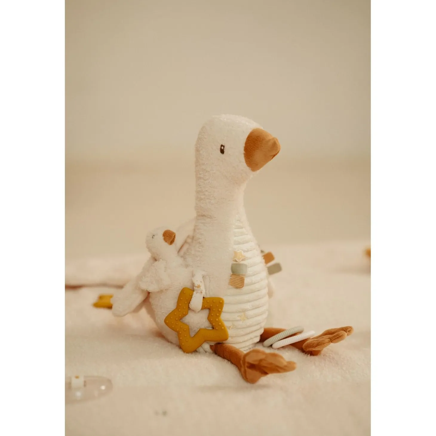 Little Dutch Peluche d'activités Oie Newborn