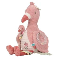 Little Dutch                    Peluche d'activités Flamant rose    Safari Friends