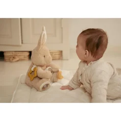 Little Dutch Peluche d'activités Lapin Newborn