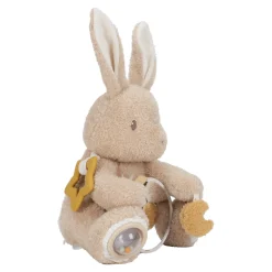 Little Dutch Peluche d'activités Lapin Newborn