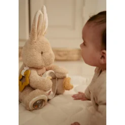 Little Dutch Peluche d'activités Lapin Newborn
