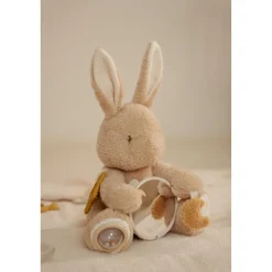 Little Dutch Peluche d'activités Lapin Newborn