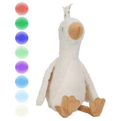 Little Dutch                    Peluche musicale et lumineuse Oie    Newborn