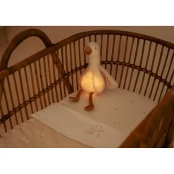 Little Dutch Peluche musicale et lumineuse Oie Newborn
