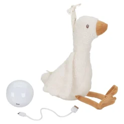 Little Dutch Peluche musicale et lumineuse Oie Newborn