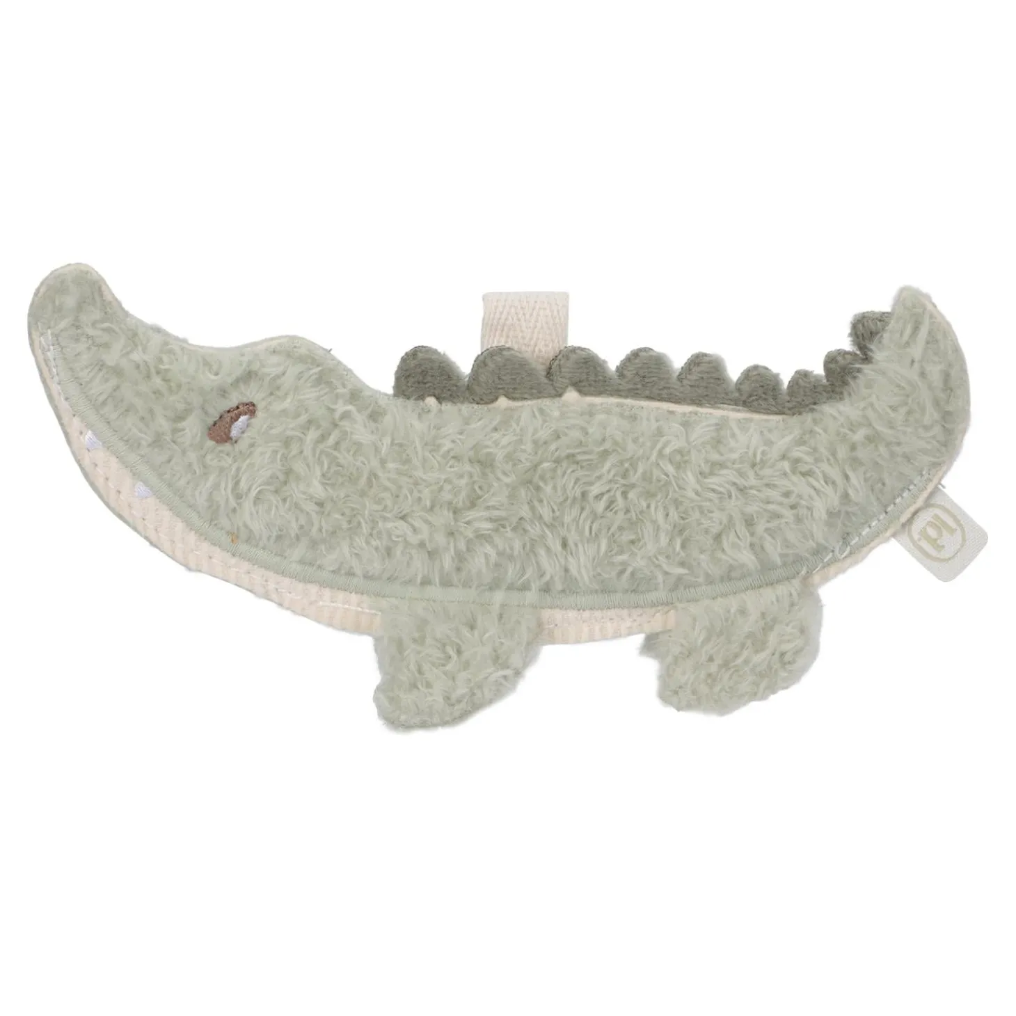 Little Dutch Pendentif Crocodile en tissu Safari Friends