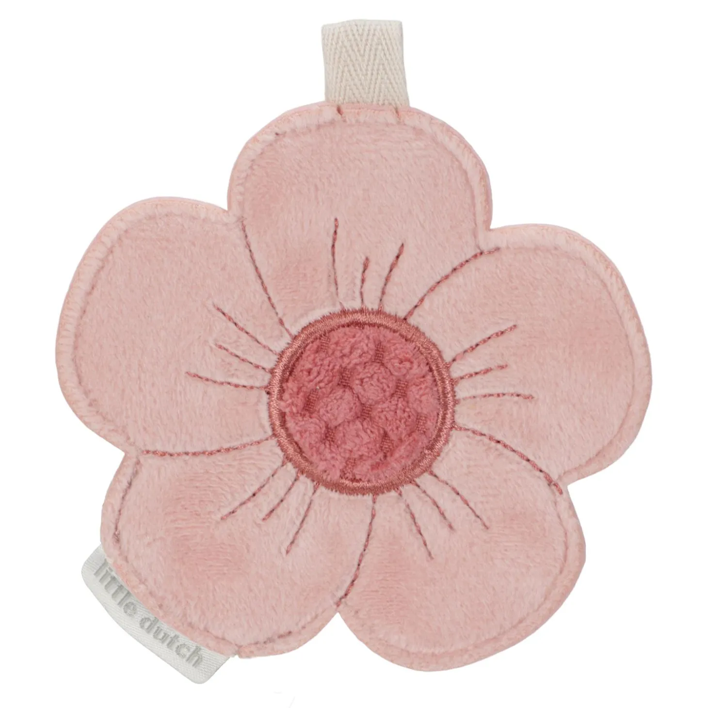 Little Dutch Pendentif fleur en tissu Fairy Garden Multicolore