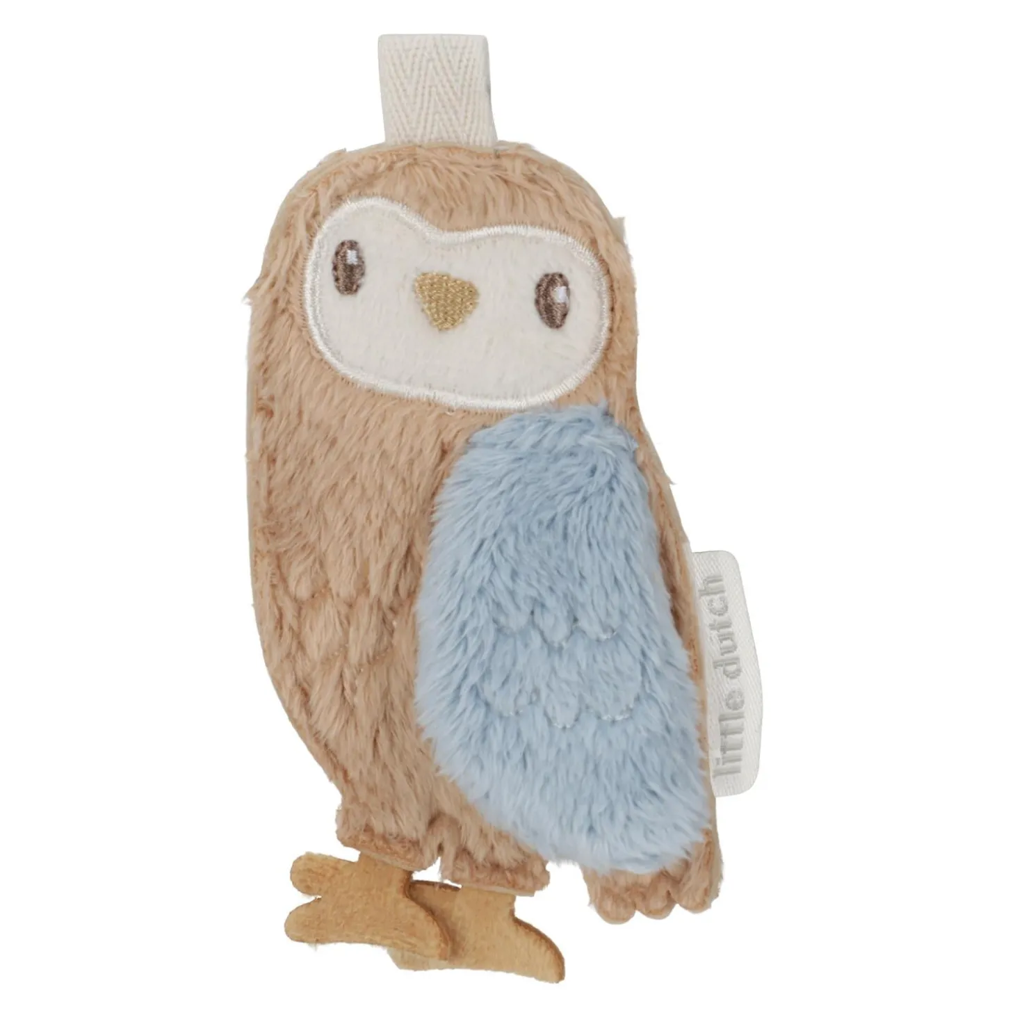 Little Dutch Pendentif hibou en tissu Forest Friends