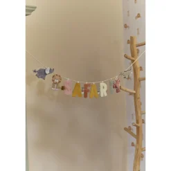 Little Dutch Pendentif Lion en tissu Safari Friends