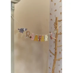 Little Dutch Pendentif Lion en tissu Safari Friends
