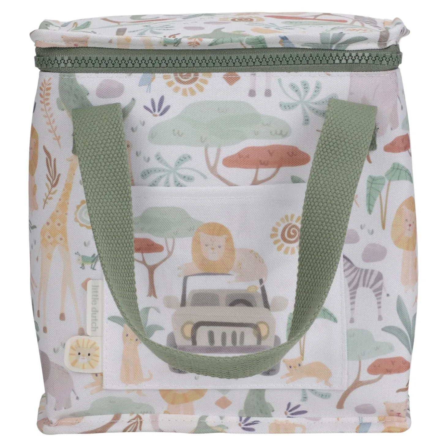 Little Dutch Pendentif Lion en tissu Safari Friends