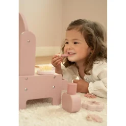 Little Dutch                    Petite coiffeuse en bois FSC     Multicolore