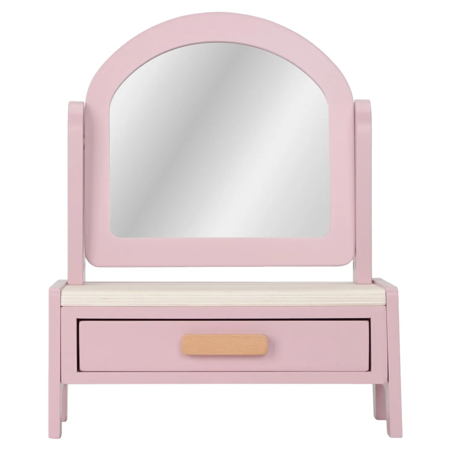 Little Dutch Petite coiffeuse en bois FSC Multicolore