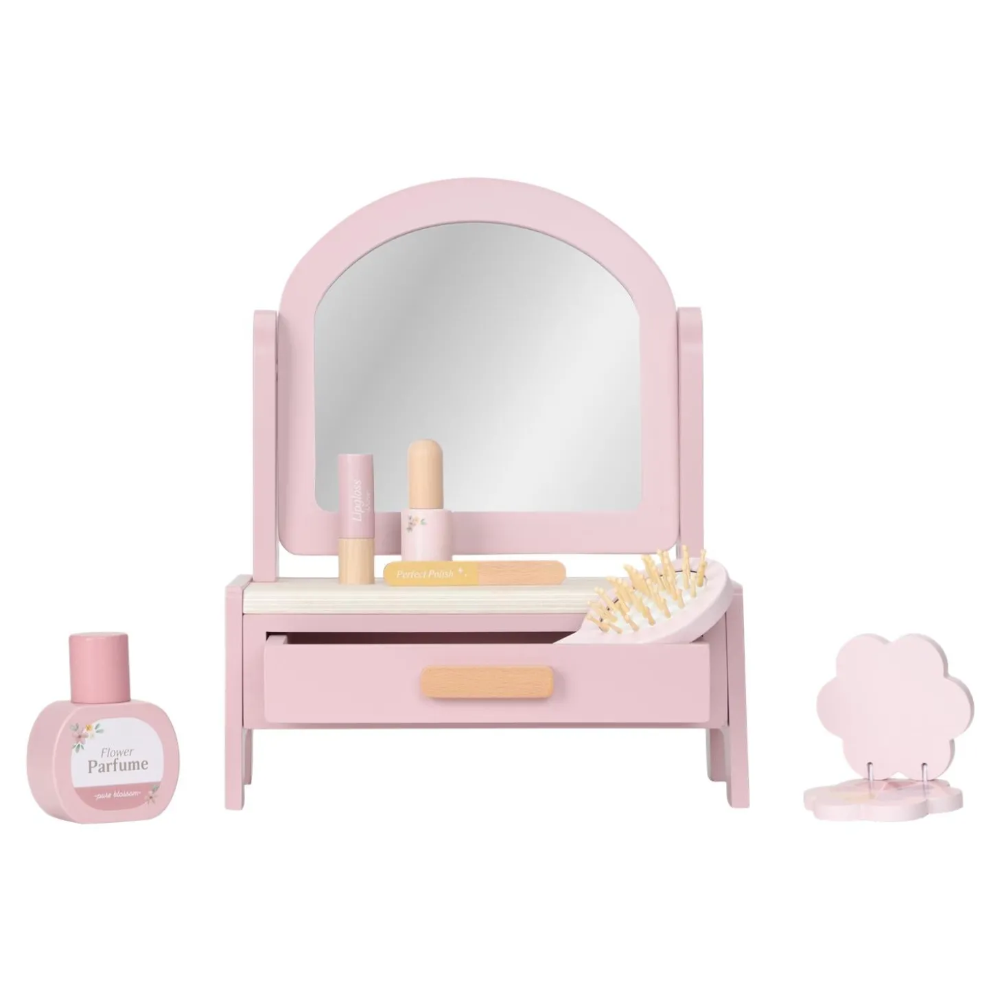 Little Dutch Petite coiffeuse en bois FSC Multicolore